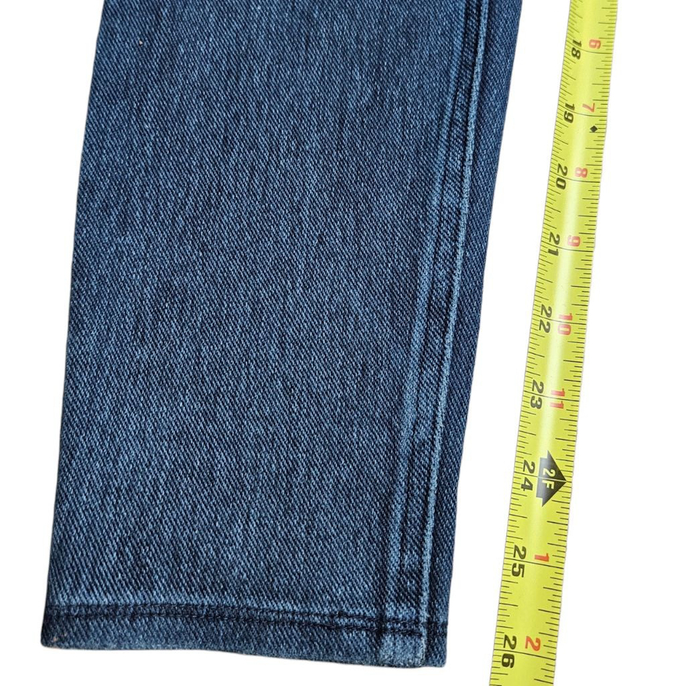 Spanx Small Blue Denim Skinny Jeggings Jeans - Picture 3 of 8